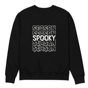 Spooky Season Funny Halloween Crewneck Sweatshirt