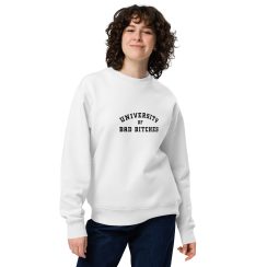University of Bad Bitches Crewneck Sweatshirt